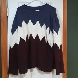 Over Sized Soft Knit Sweater